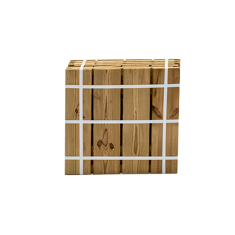 Jardinera De Madera Para Exterior Atrium Hortalia 40x40x40 Cm - Image 4