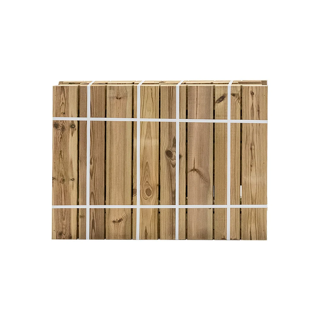Jardinera De Madera Para Exterior Atrium Hortalia 80x34x60 Cm - Image 5