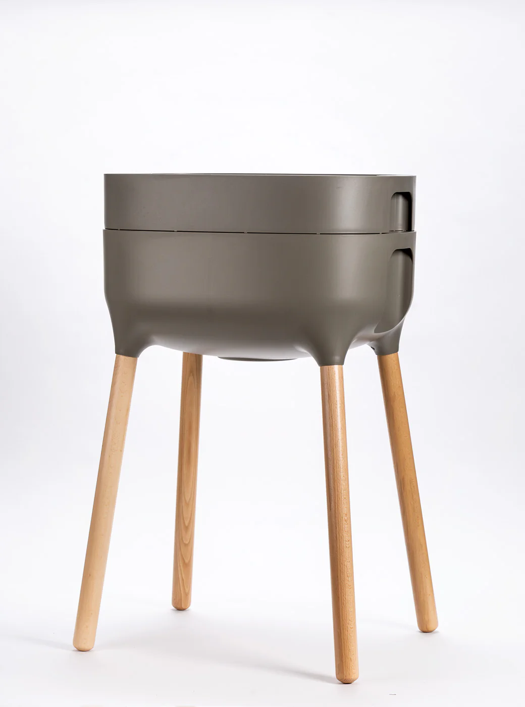 Jardinera Urbalive High Gris Con Auto-riego