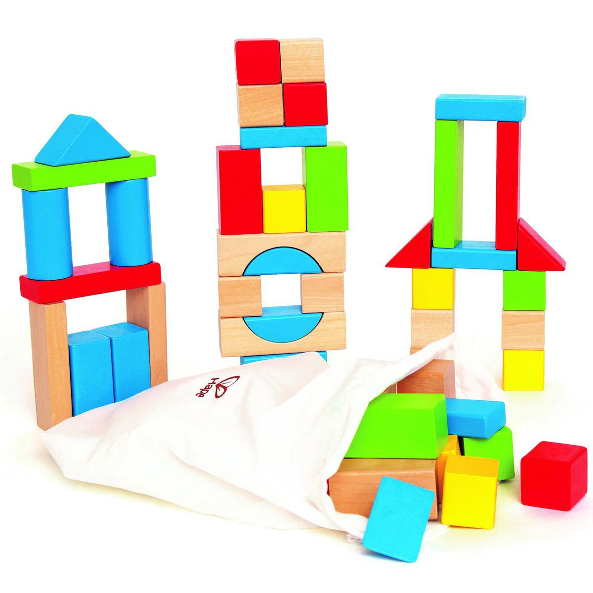 Juego Construction Maple Blocks Hape - Image 2