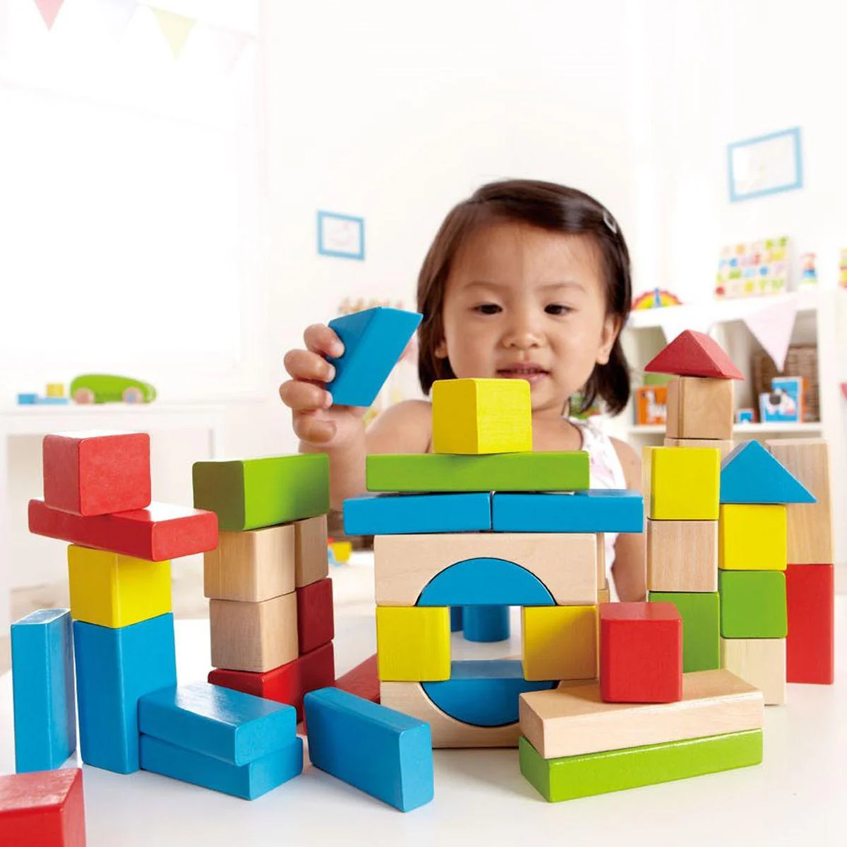 Juego Construction Maple Blocks Hape - Image 4