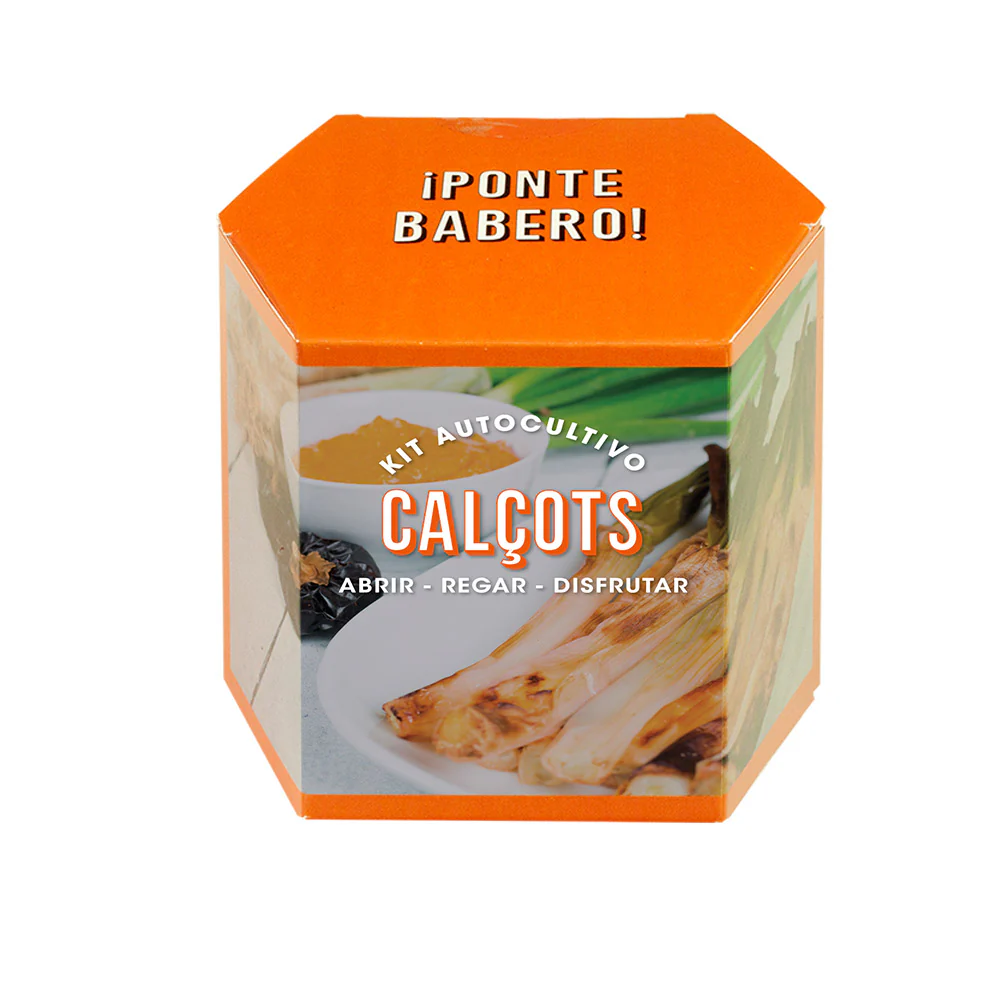 Kit Autocultivo Calçots | Cultiva Cebollas Tiernas Y Dulces En Casa