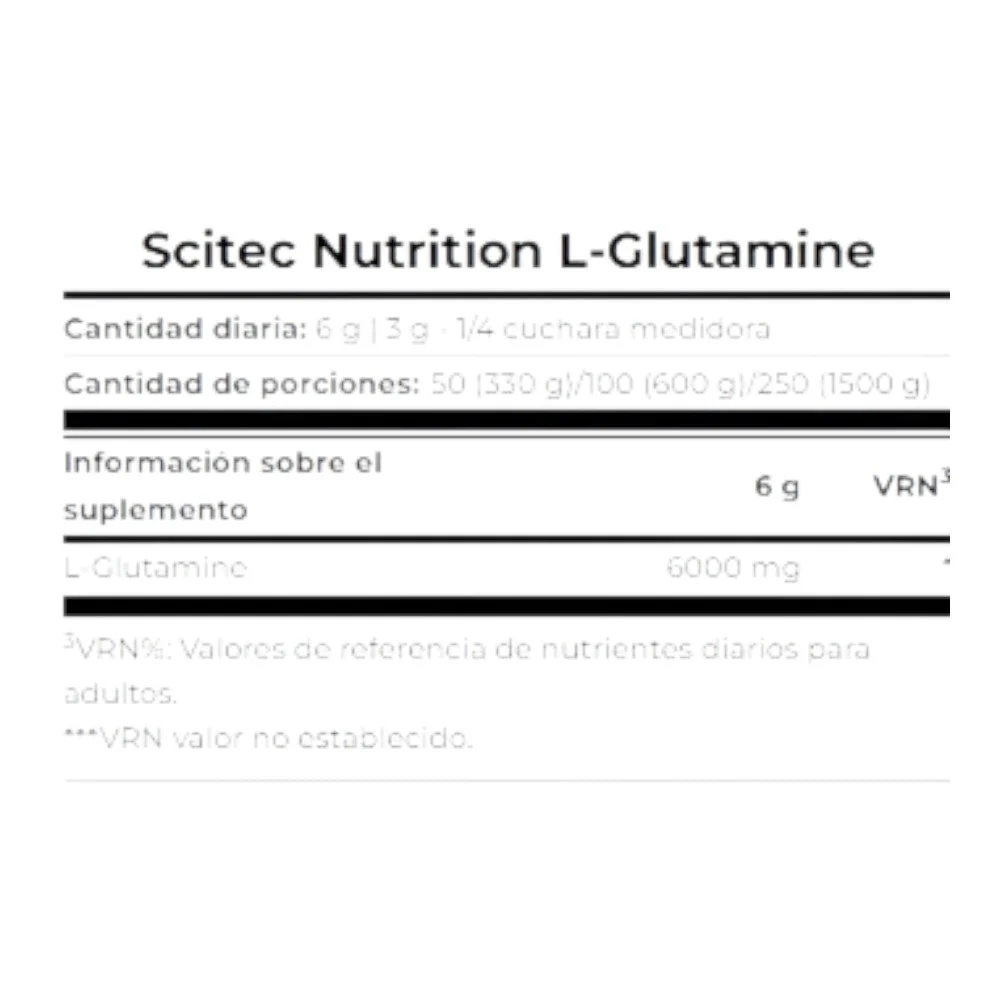 L - Glutamine 600 Gr - Image 2
