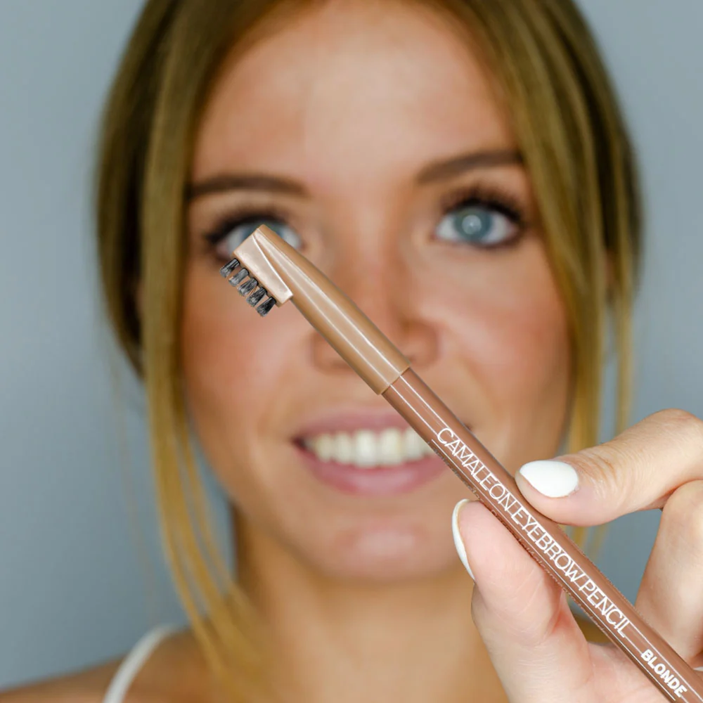 Lápiz De Cejas Blonde Camaleon Cosmetics - Image 2