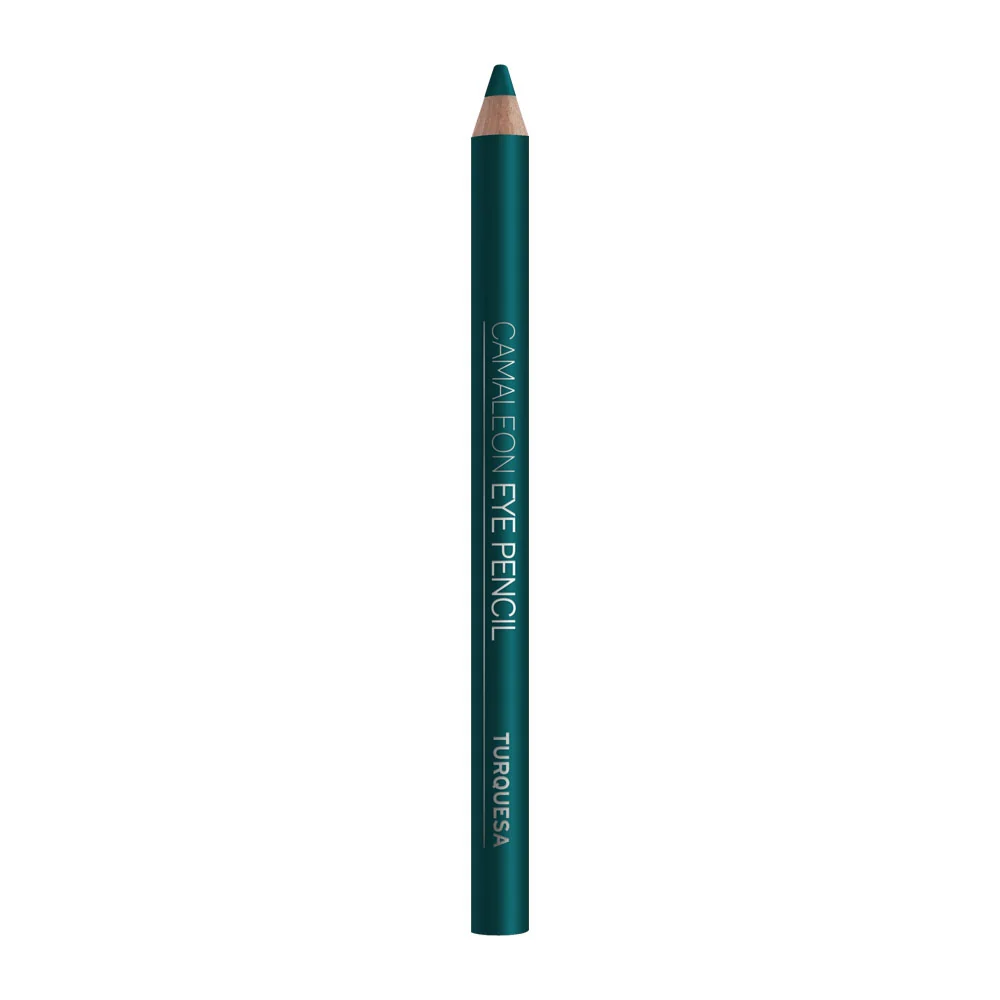 Lápiz De Ojos Turquesa Camaleon Cosmetics