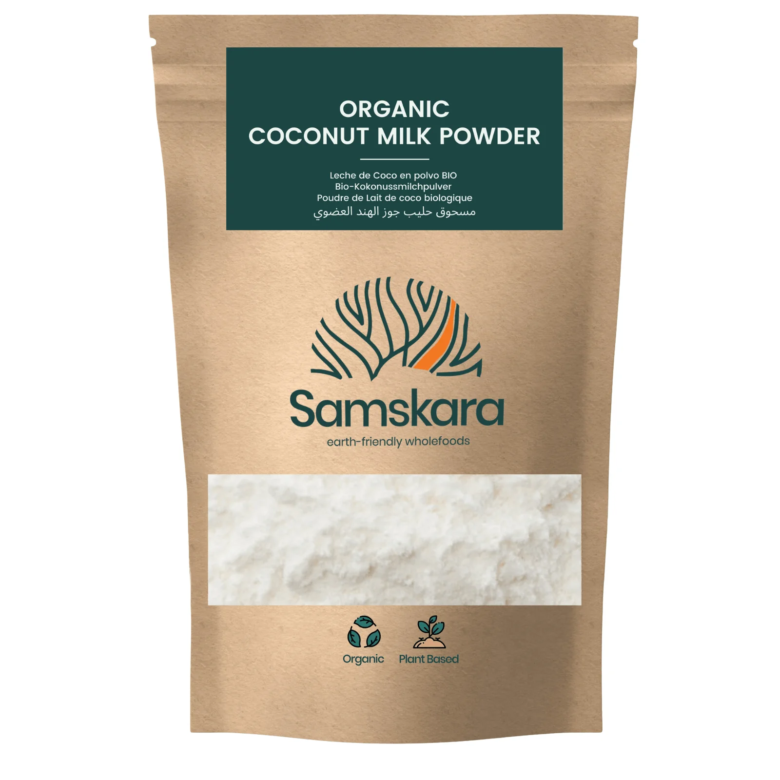 Leche De Coco En Polvo Bio - 1kg