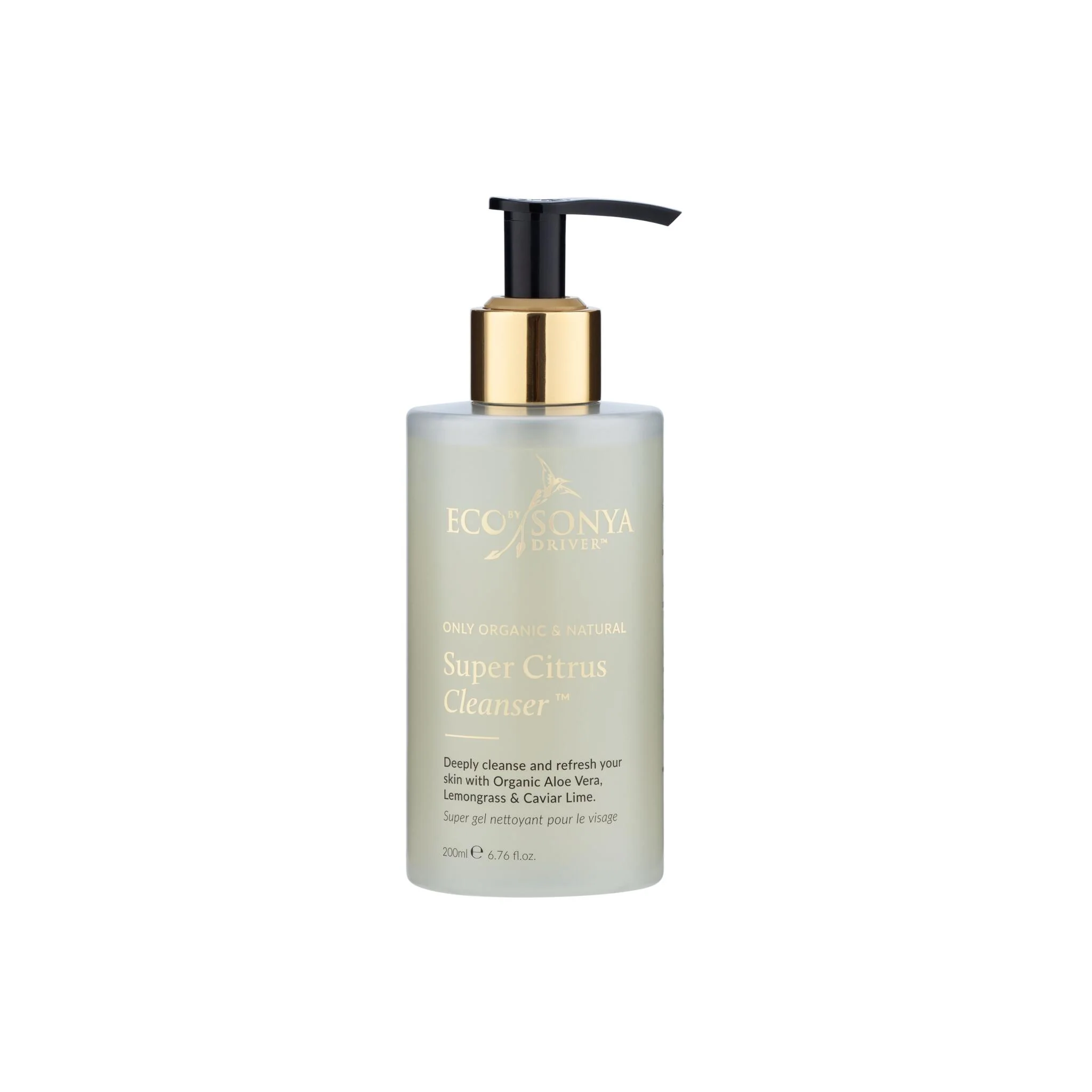 Limpiador Facial Iluminador Super Citrus