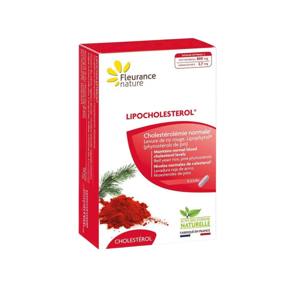 Lipocholesterol® Fleurance Nature 45 Comprimidos