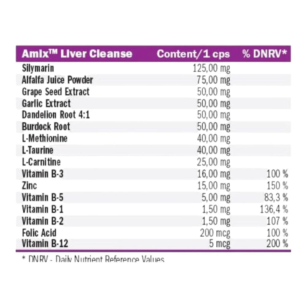Liver Cleanse 100 Caps - Image 2