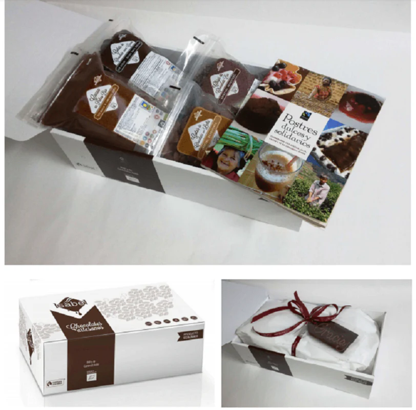 Lote Regalo Nº 4 - Chocolates para repostería