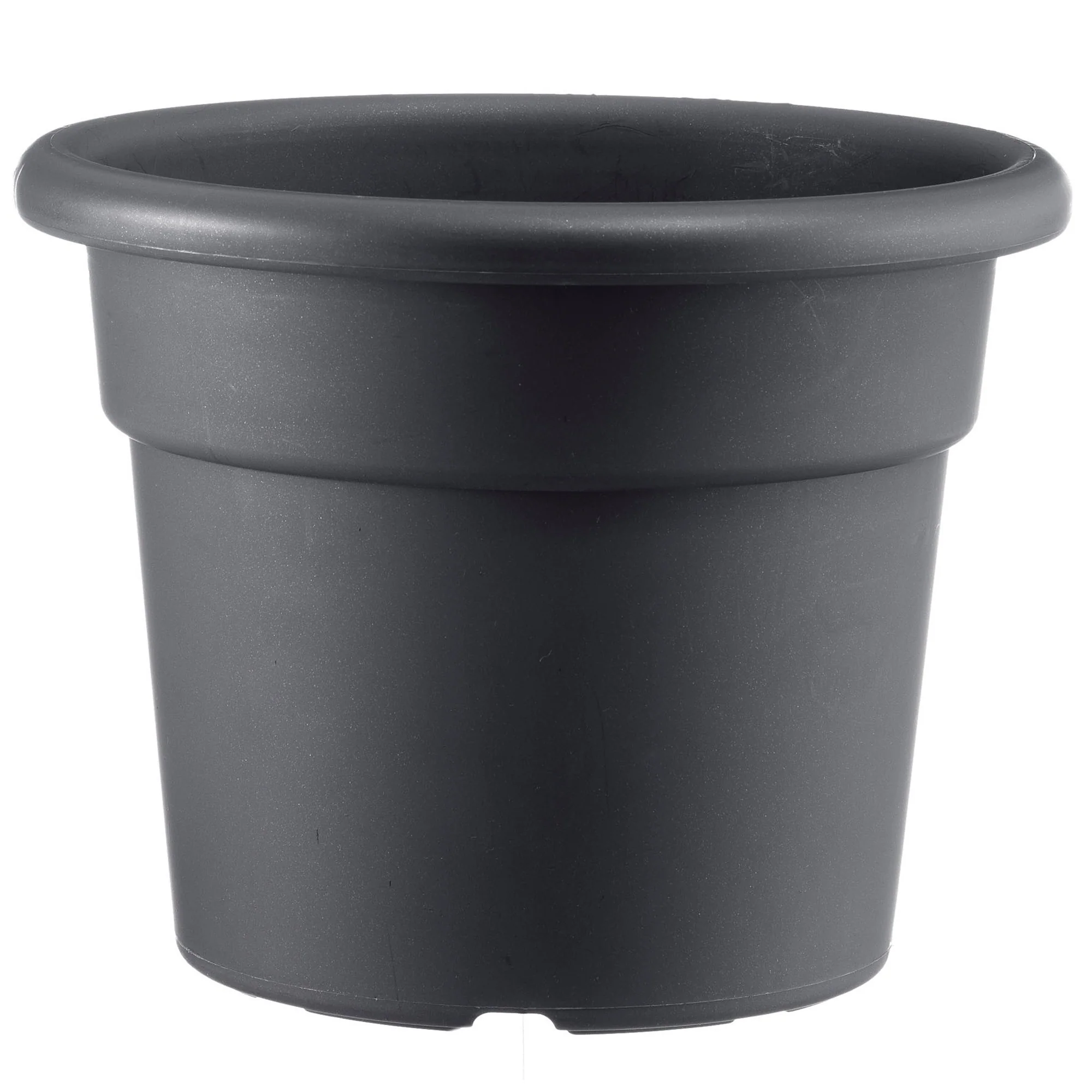 Maceta Cilíndrica Ø 22 Cm Antracita