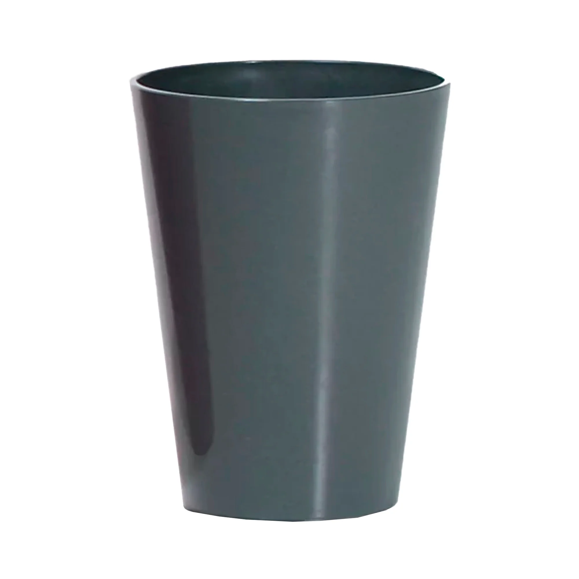 Maceta Coubi Orchid 1,3l., Dimensiones (mm) 130x130x170, Color Grafito