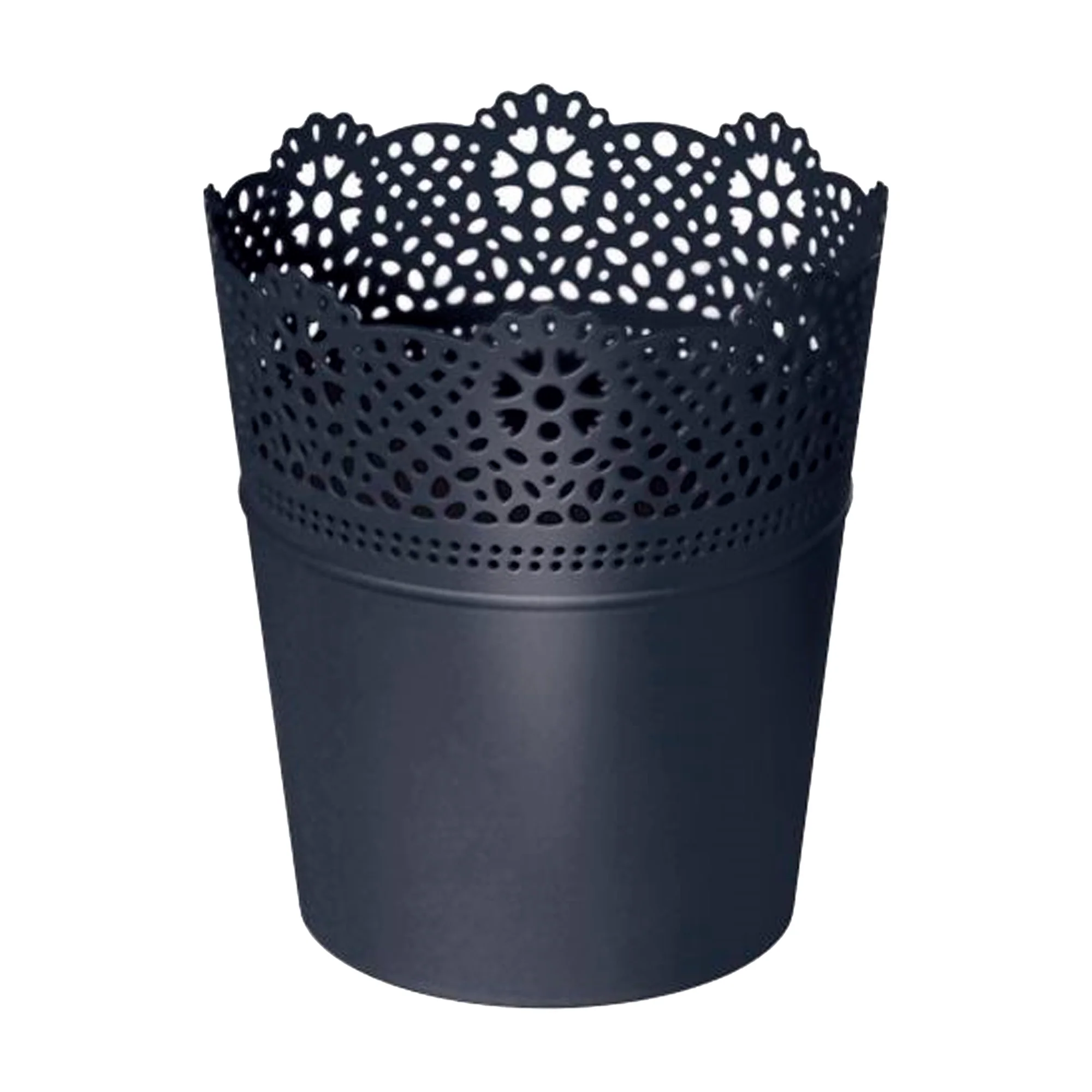 Maceta Lace , Dimensiones (mm) 135x135x155, Color Antracita