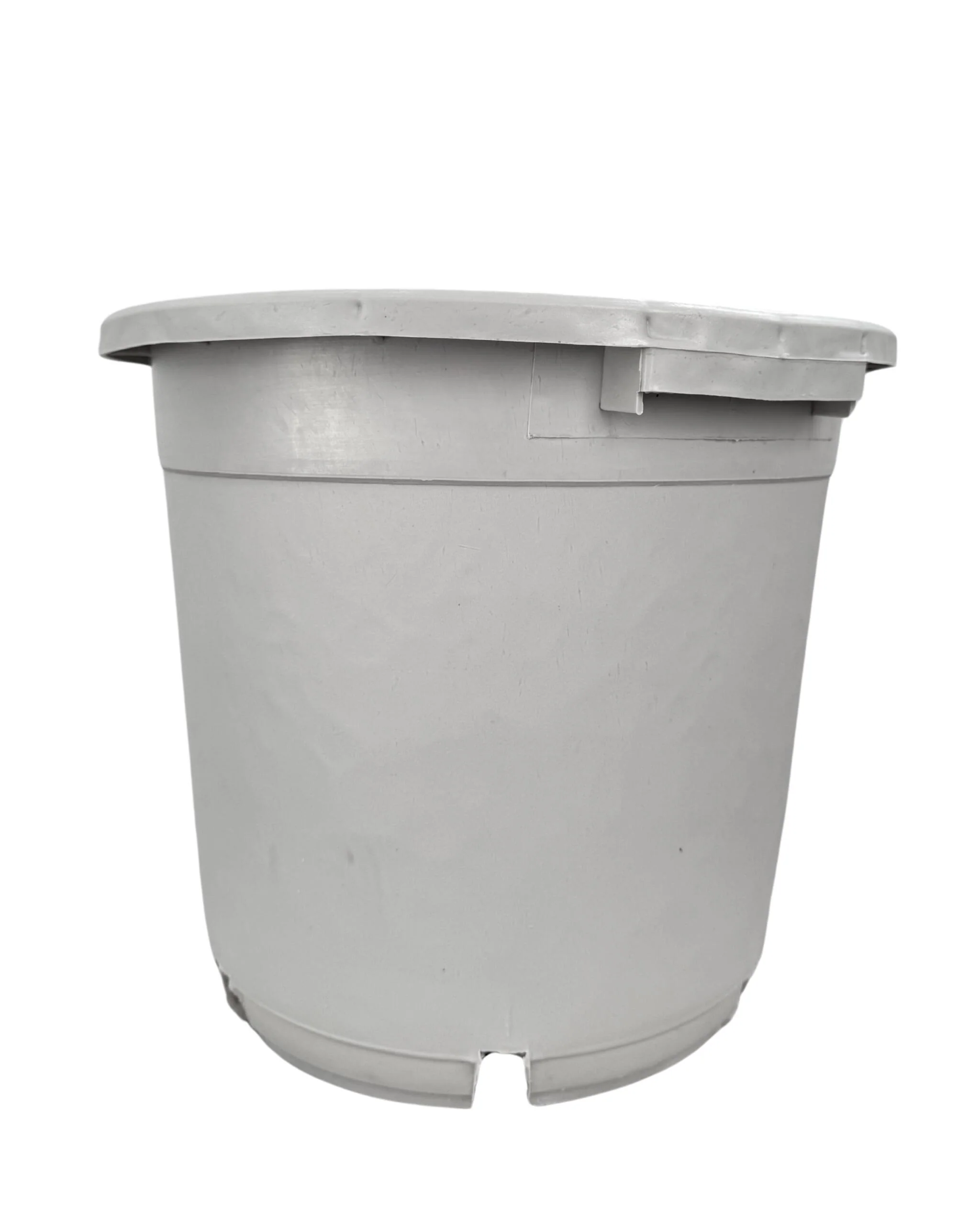 Maceta Redonda Blanca 40x32cm 27l