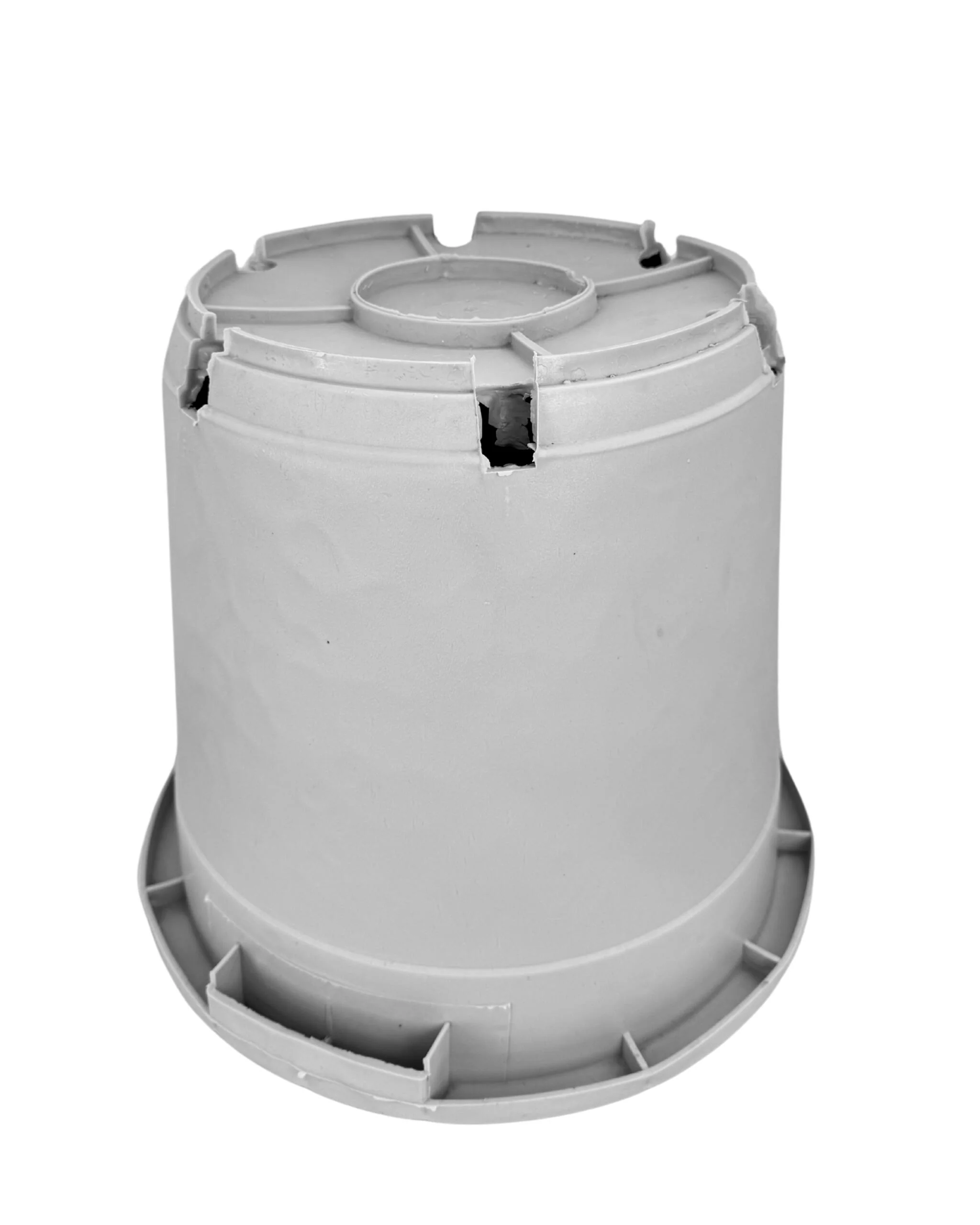 Maceta Redonda Blanca 40x32cm 27l - Image 2