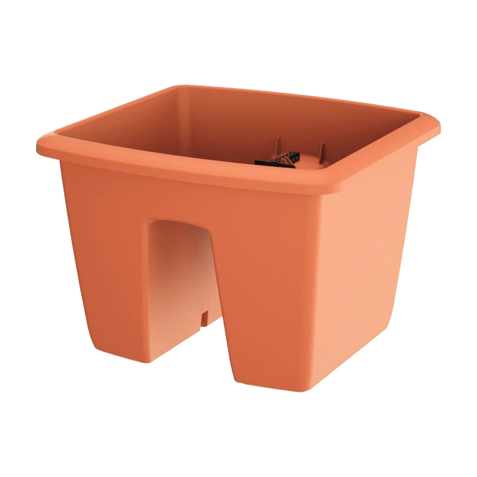 Maceta Respana Railing 9l., Dimensiones (mm) 288x298x209, Color Terracota
