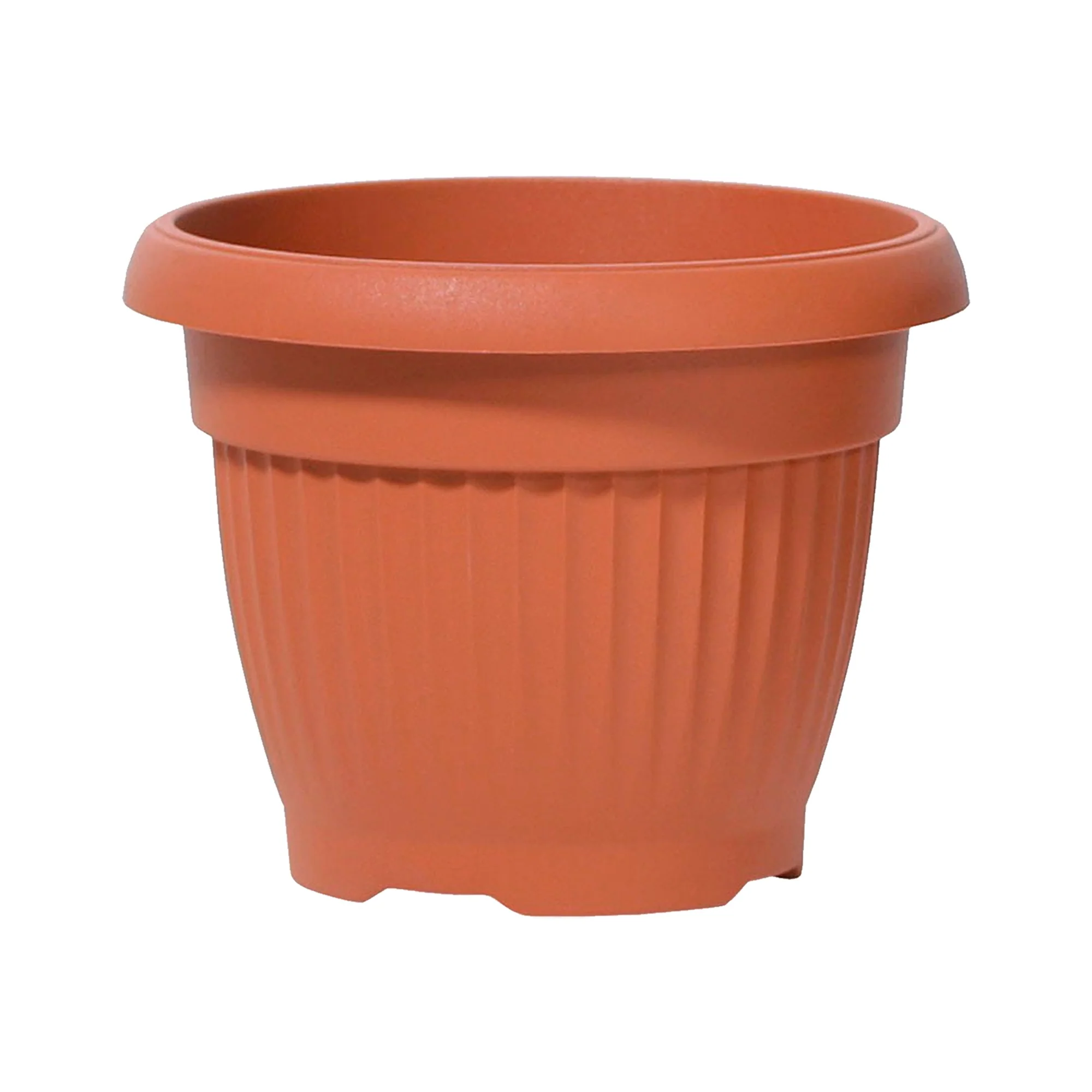 Maceta Terra 0,5l., Dimensiones (mm) 110x110x85, Color Terracota