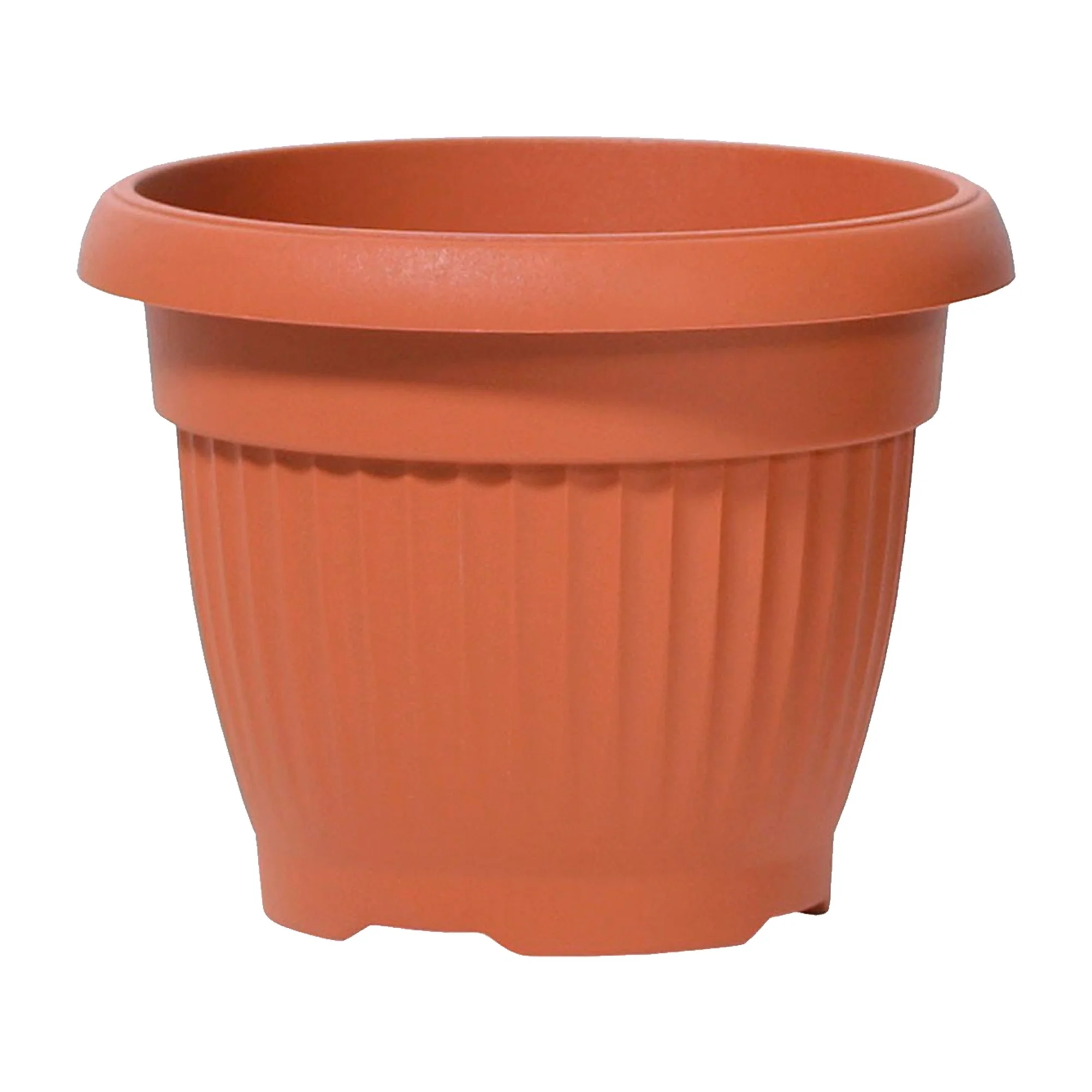 Maceta Terra 5l., Dimensiones (mm) 250x250x195, Color Terracota