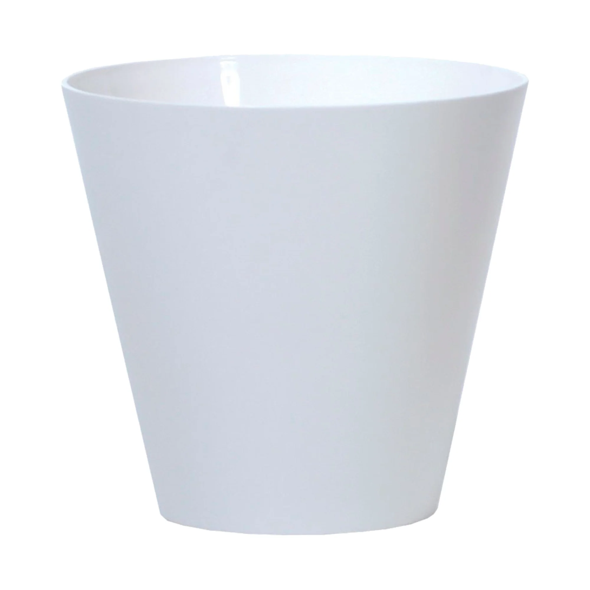 Maceta Tubus 3,5l., Dimensiones (mm) 200x200x187, Color Blanco