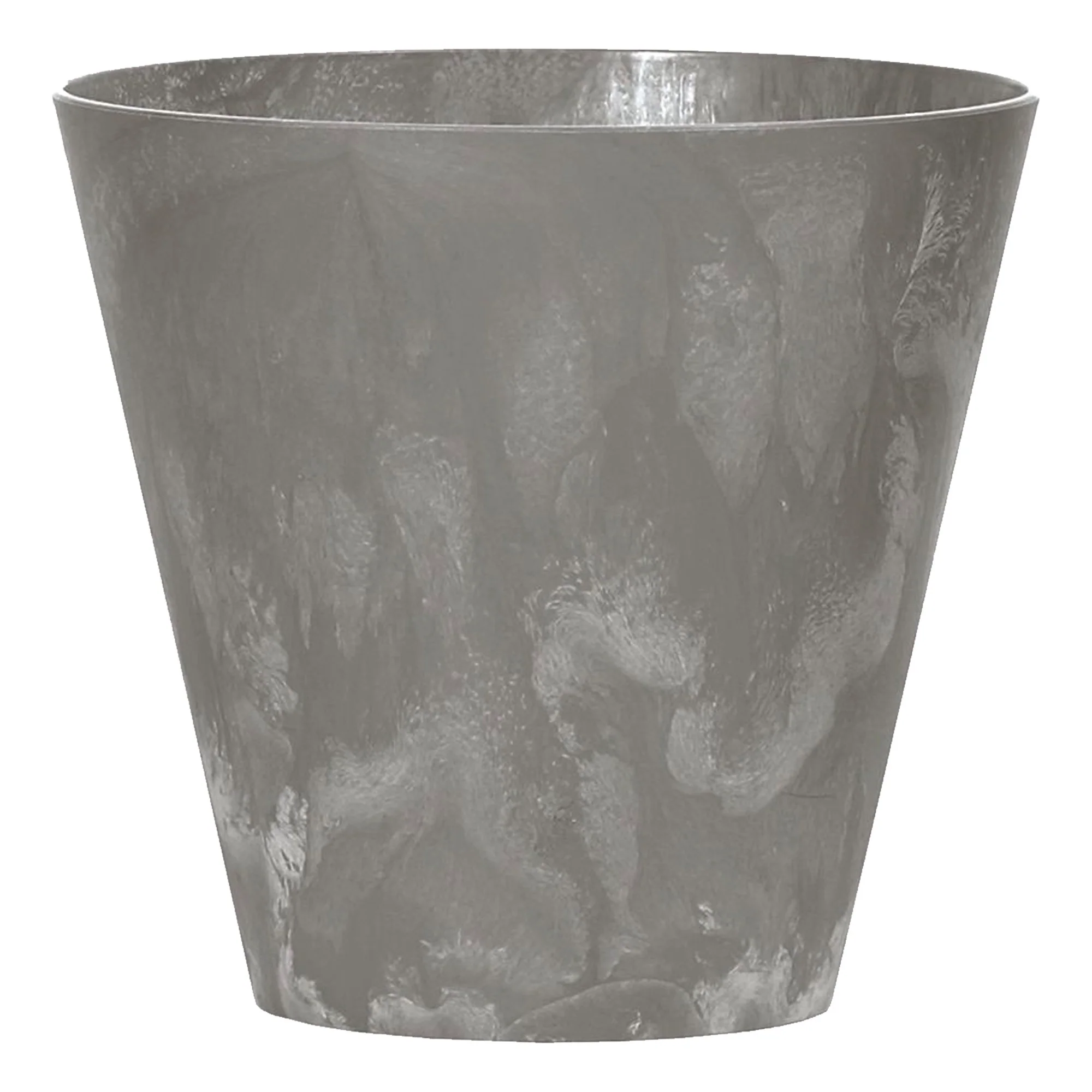 Maceta Tubus Beton Effect 12l., Dimensiones (mm) 300x300x280, Color Marengo