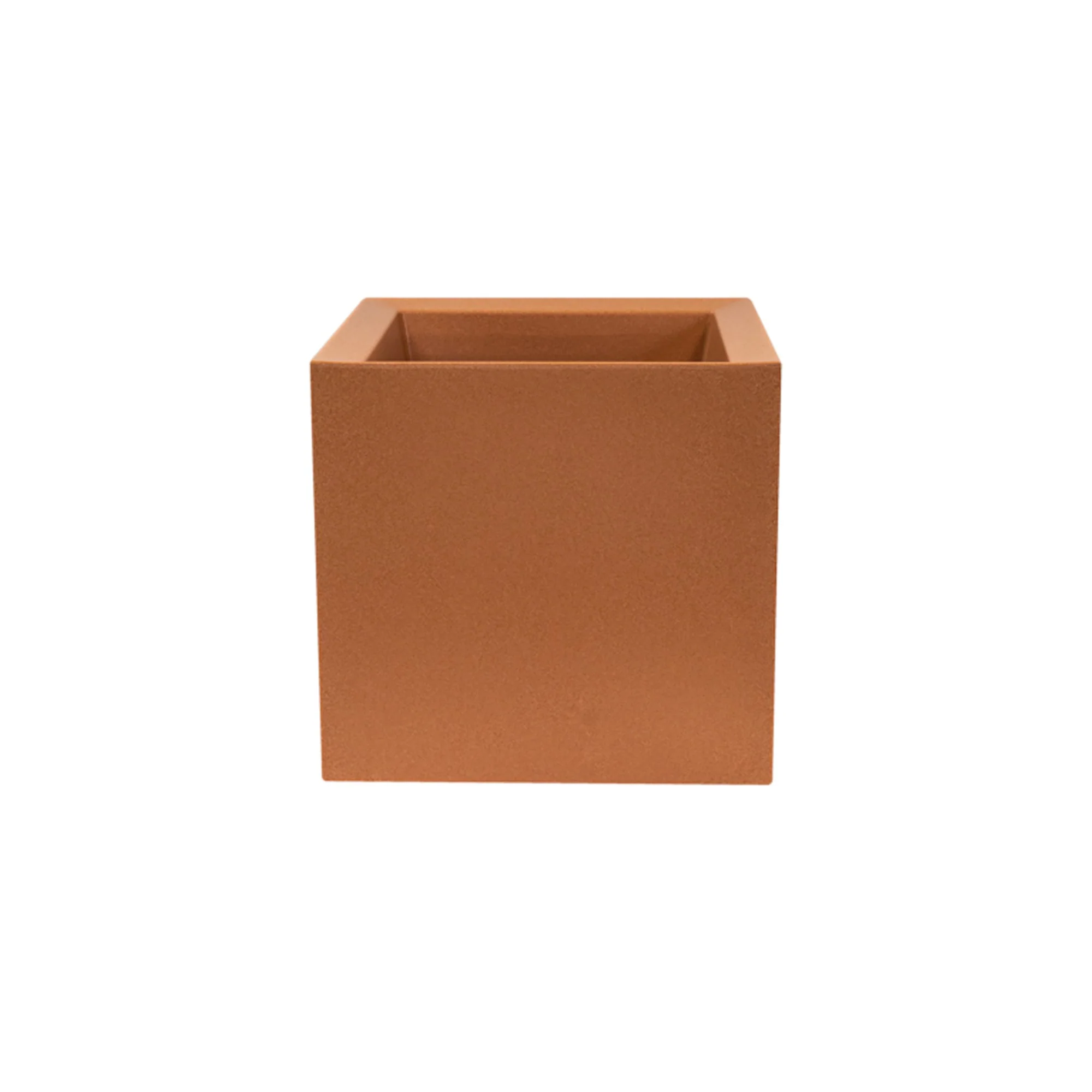 Macetero De Polietileno Terracota 50x50