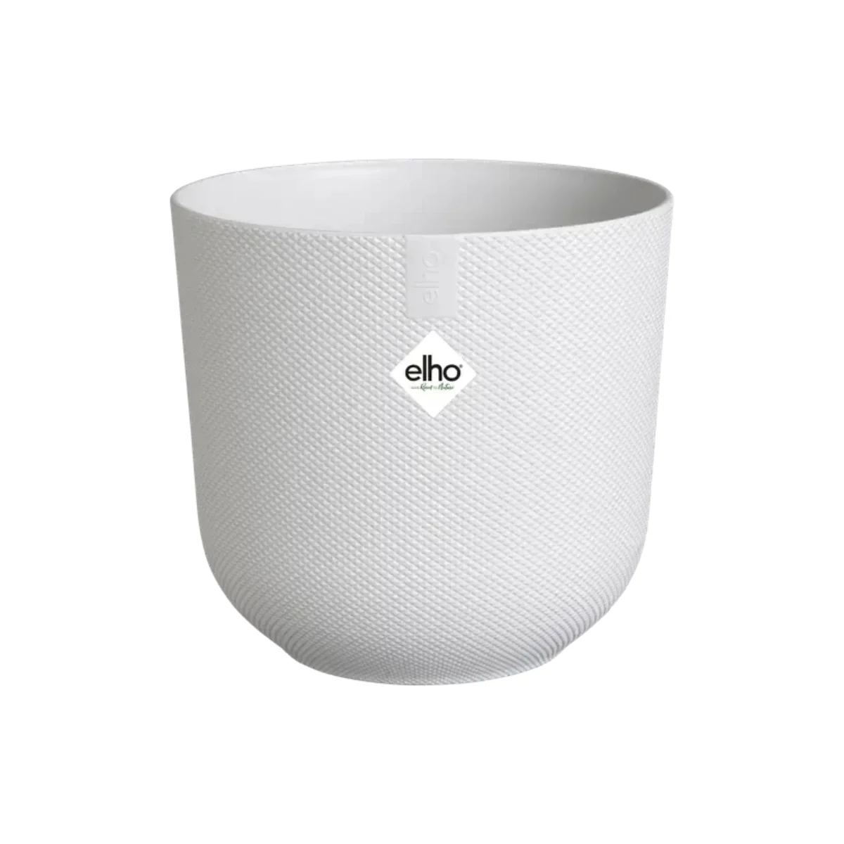 Macetero jazz round silky white Elho 23 cm - Image 2