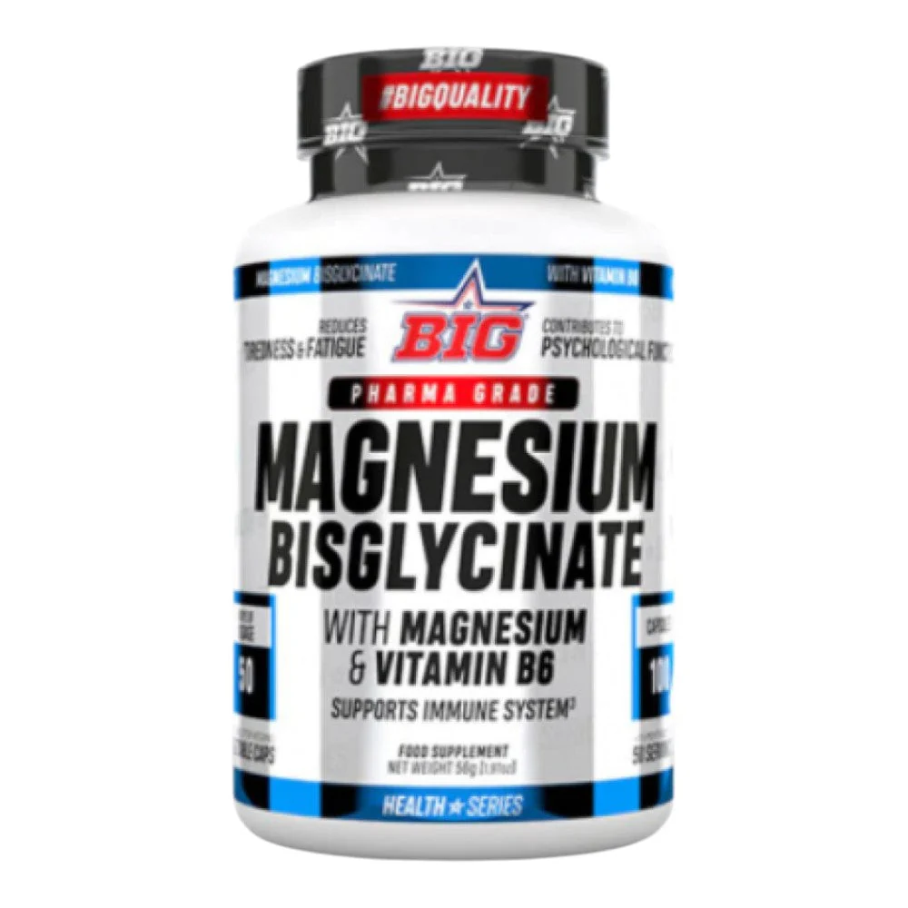 Magnesium Bisglycinate 100 Caps