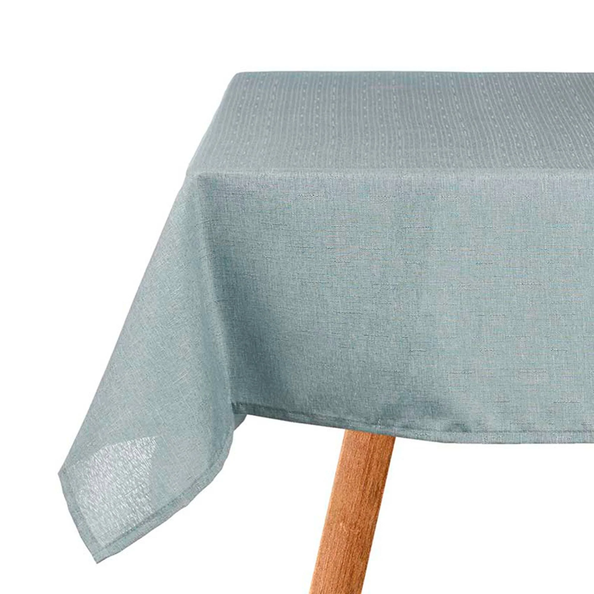 Mantel Poliester 140x180cm Azul Palo Colección Kinvara
