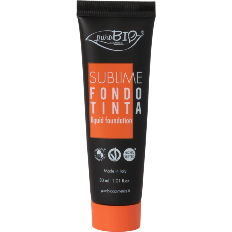 Maquillaje Fluido Sublime 03 Purobio 30 Ml