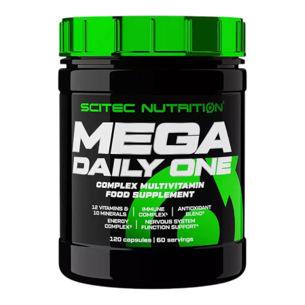 Mega Daily One Plus 120 Caps