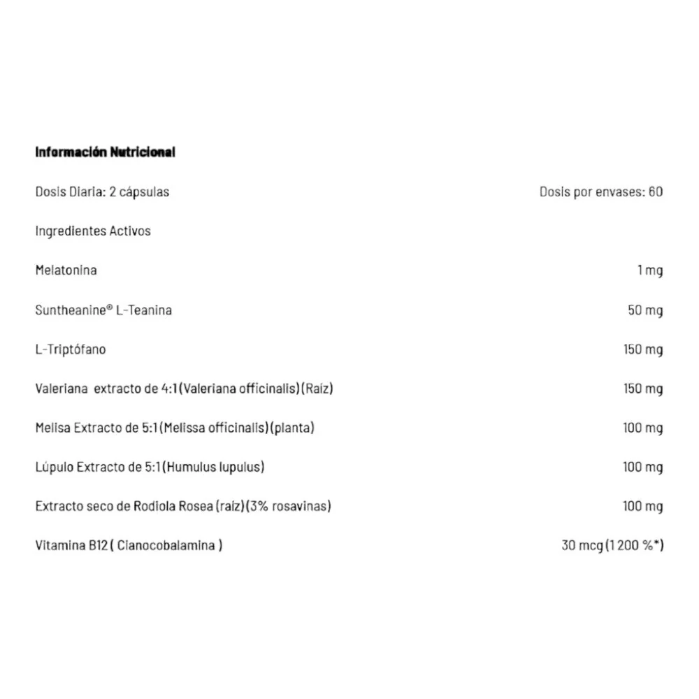 Mellanox Sleep Plus 120 Caps - Image 2