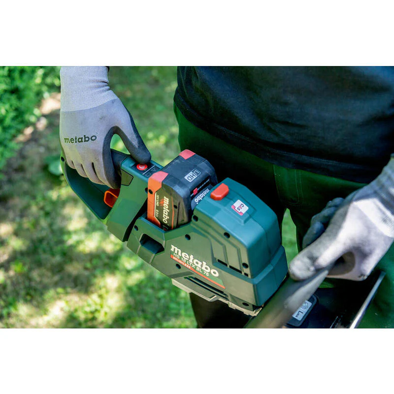 Metabo Hs 18 Ltx Bl 75 Cortasetos A Batería - Image 4
