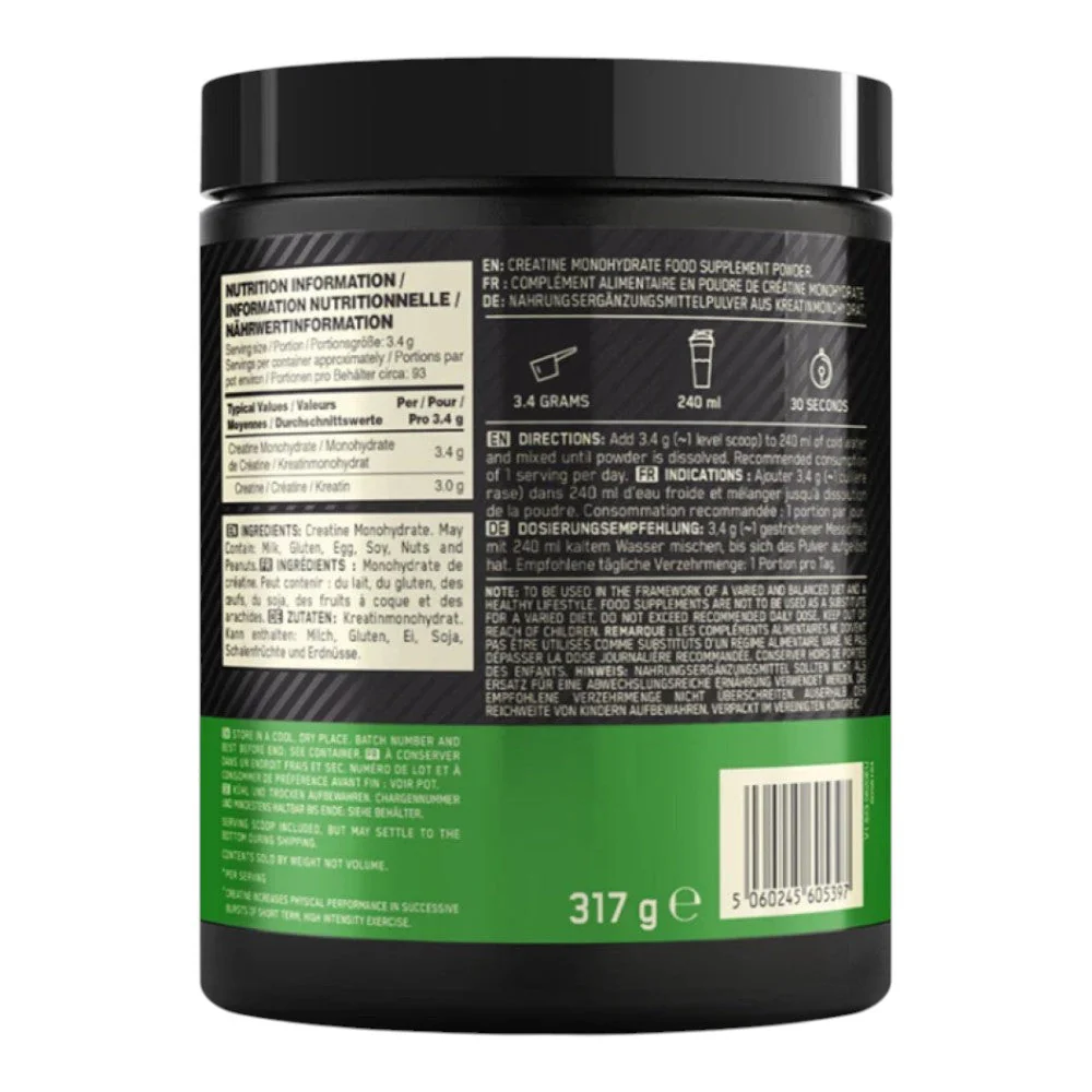 Micronized Creatine Powder 317 Gr - Image 2