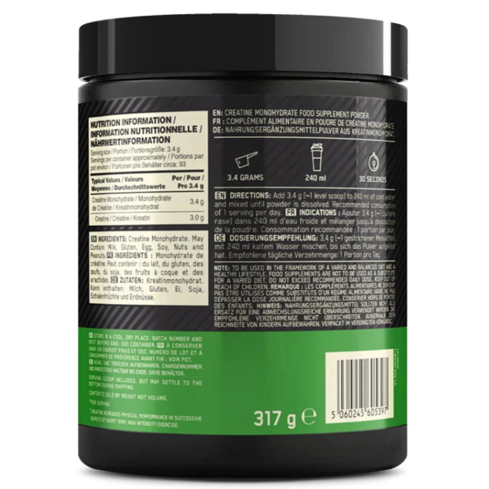 Micronized Creatine Powder 317 Gr - Image 3