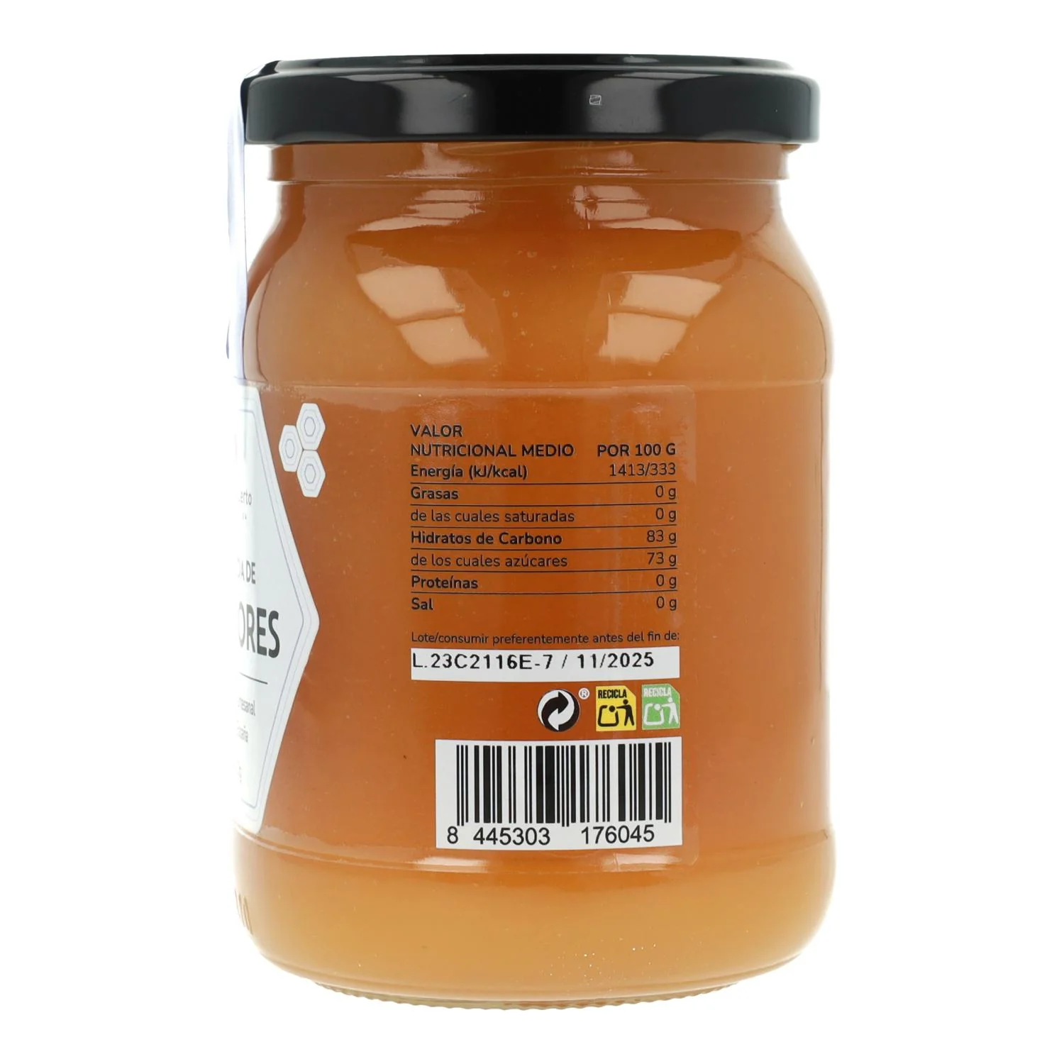 Miel Cruda de Mil Flores Planeta Huerto 500 g - Image 3