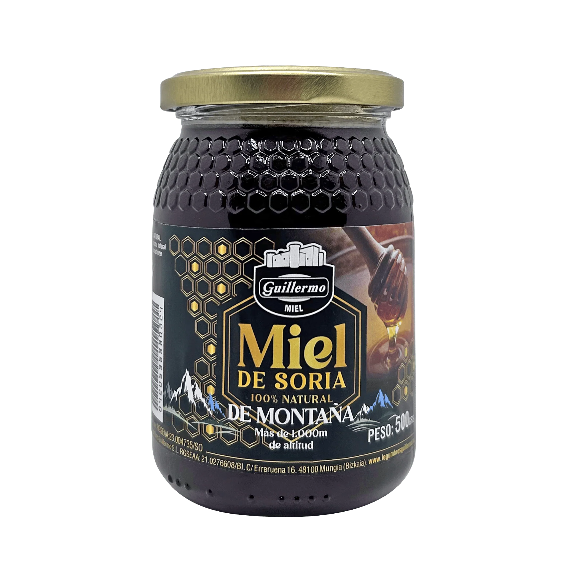 Miel De Montaña De Soria - 1 Kg