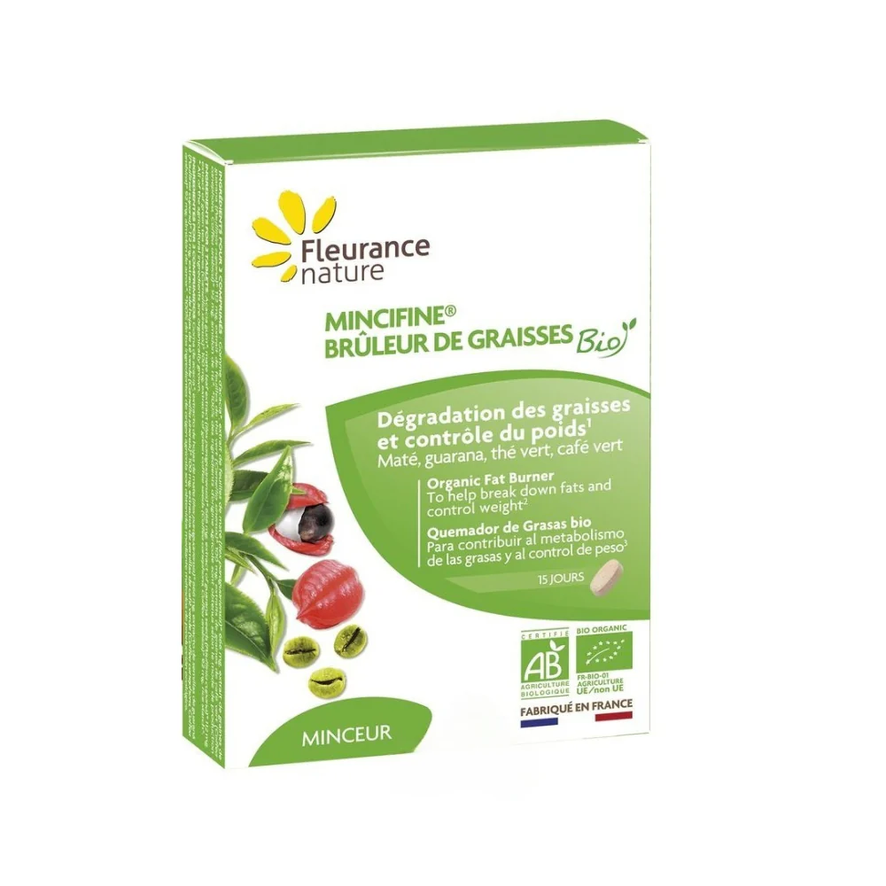 Mincifine® Quemador De Grasas Eco Fleurance Nature 10 Ampollas