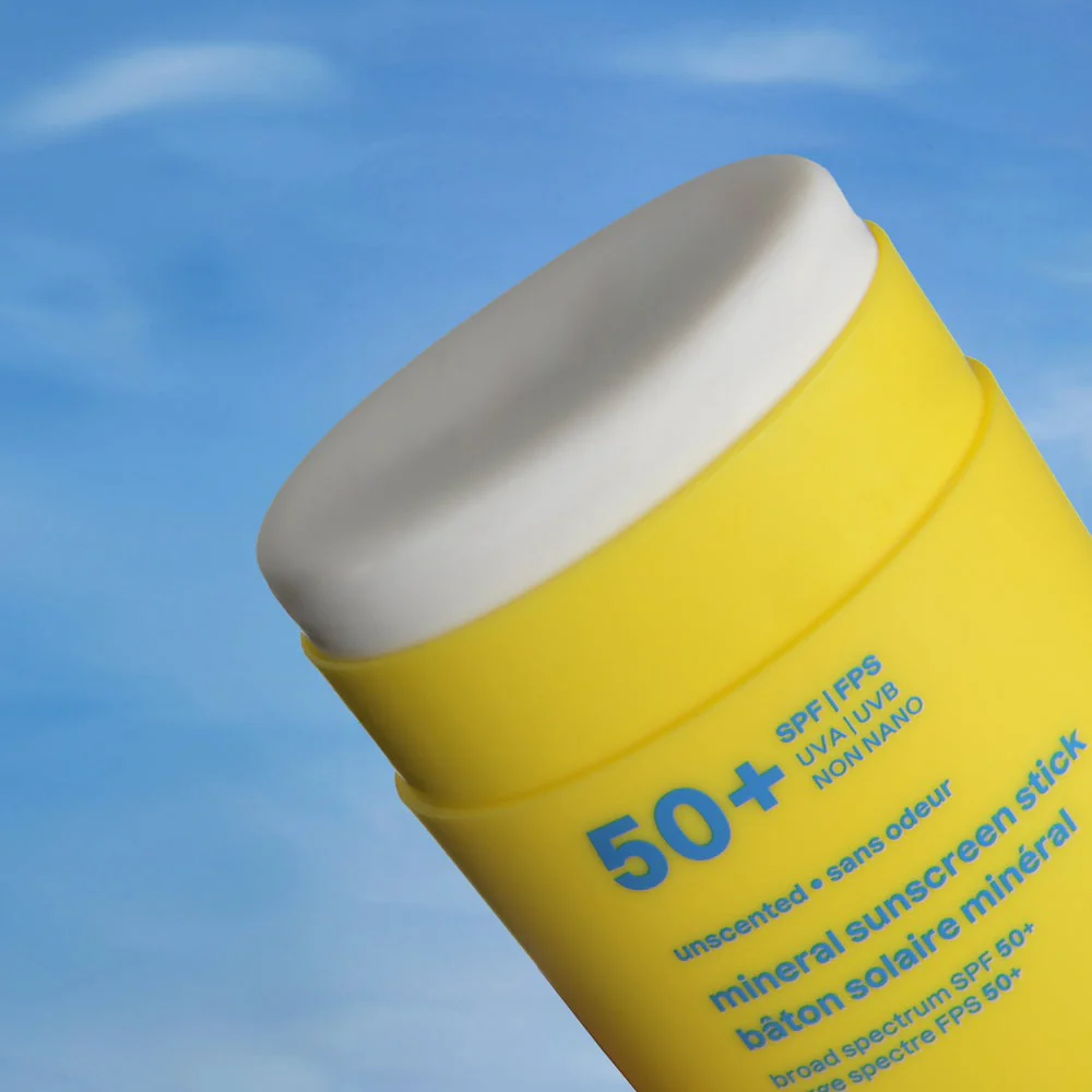 Mineral sunscreen Stick Face & Body Kids SPF 50 unscented Attitude Sunly 60 g - Image 3