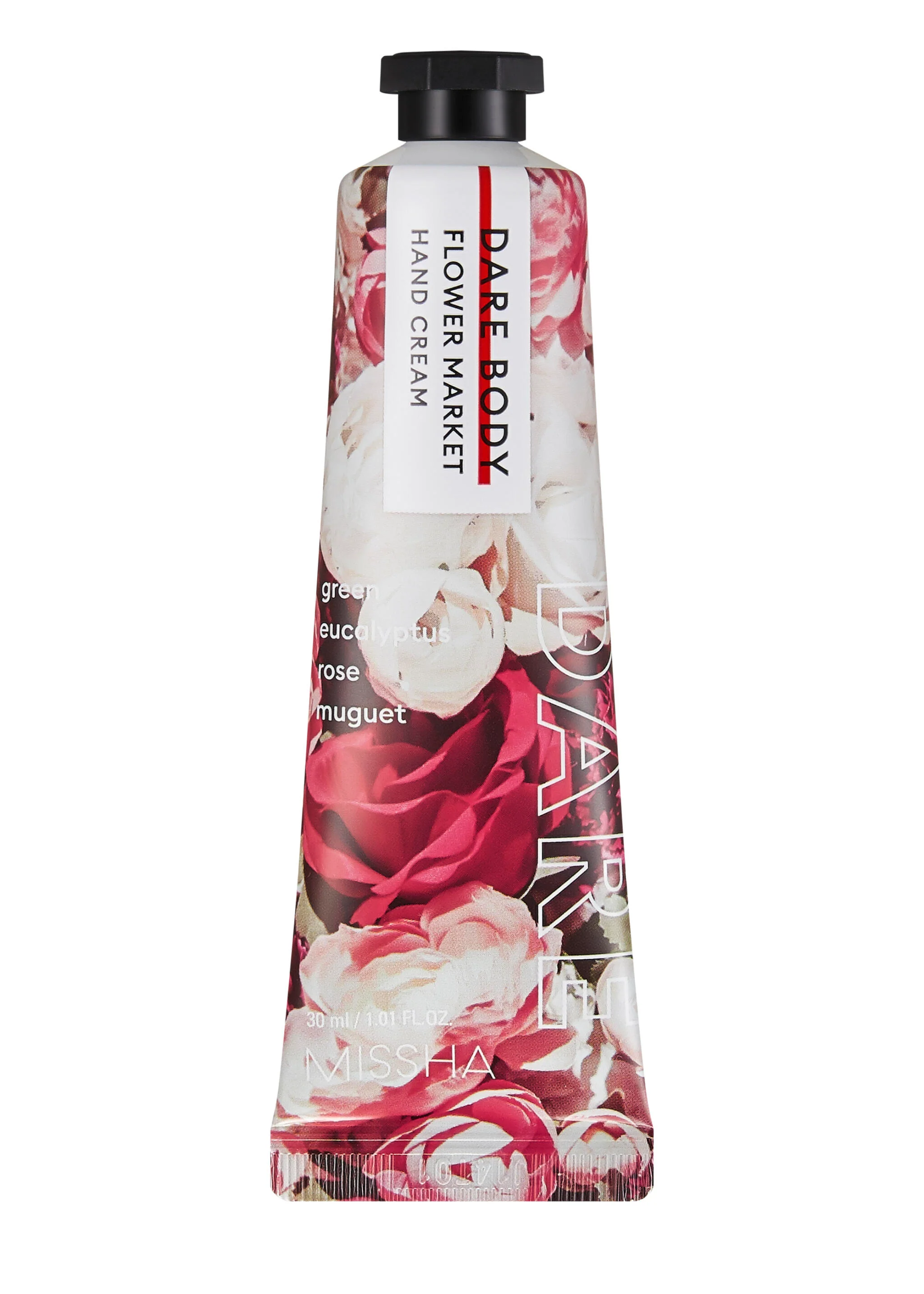 Missha Dare_body_hand_cream_[flower_market]