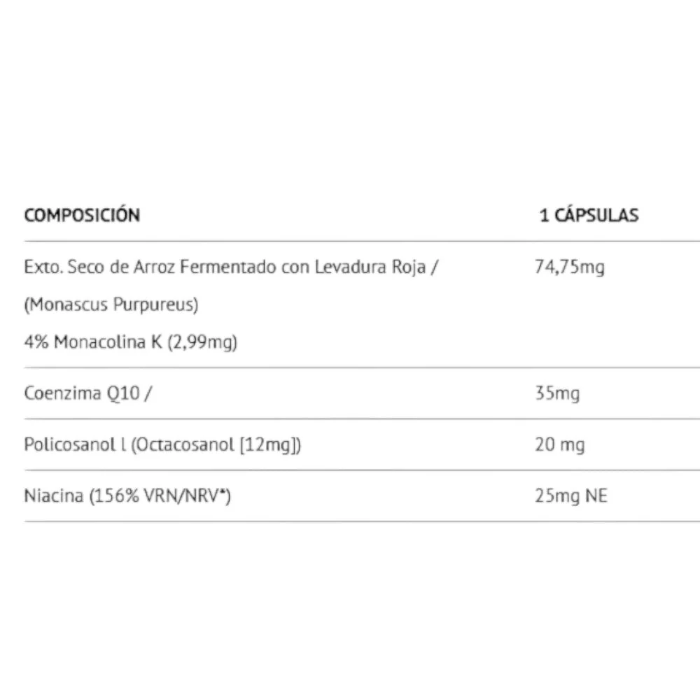 Monacoline + 60 Caps - Image 2