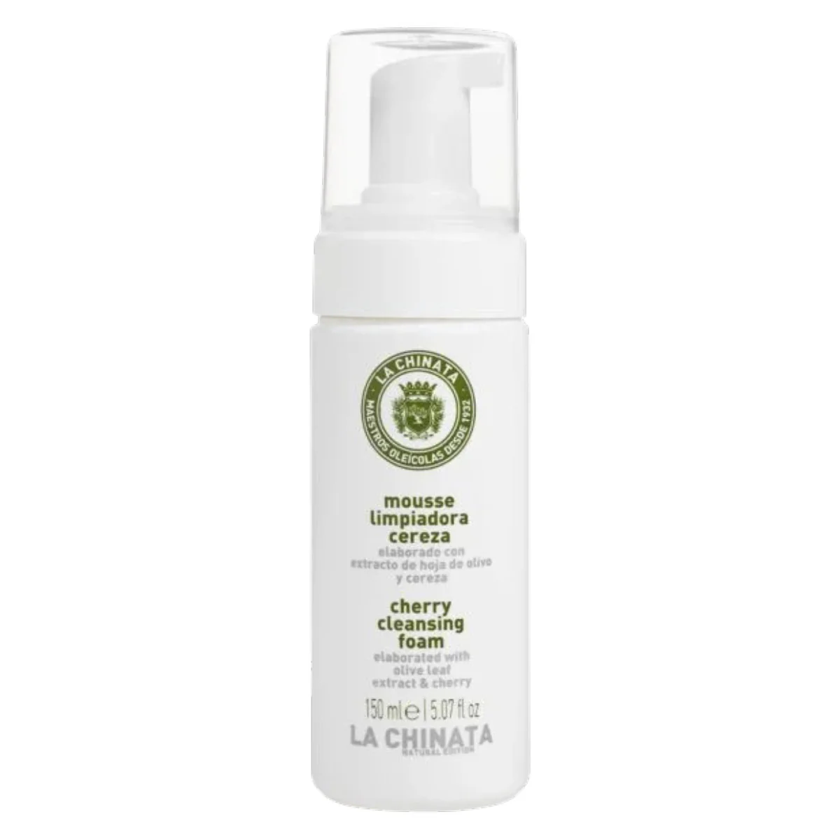 Mousse Limpiadora Cereza La Chinata 150 ml