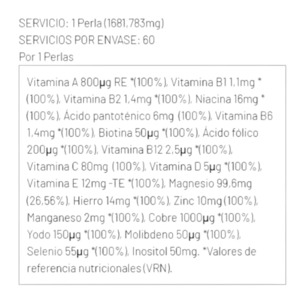 Multi-vits 60 Caps - Image 2