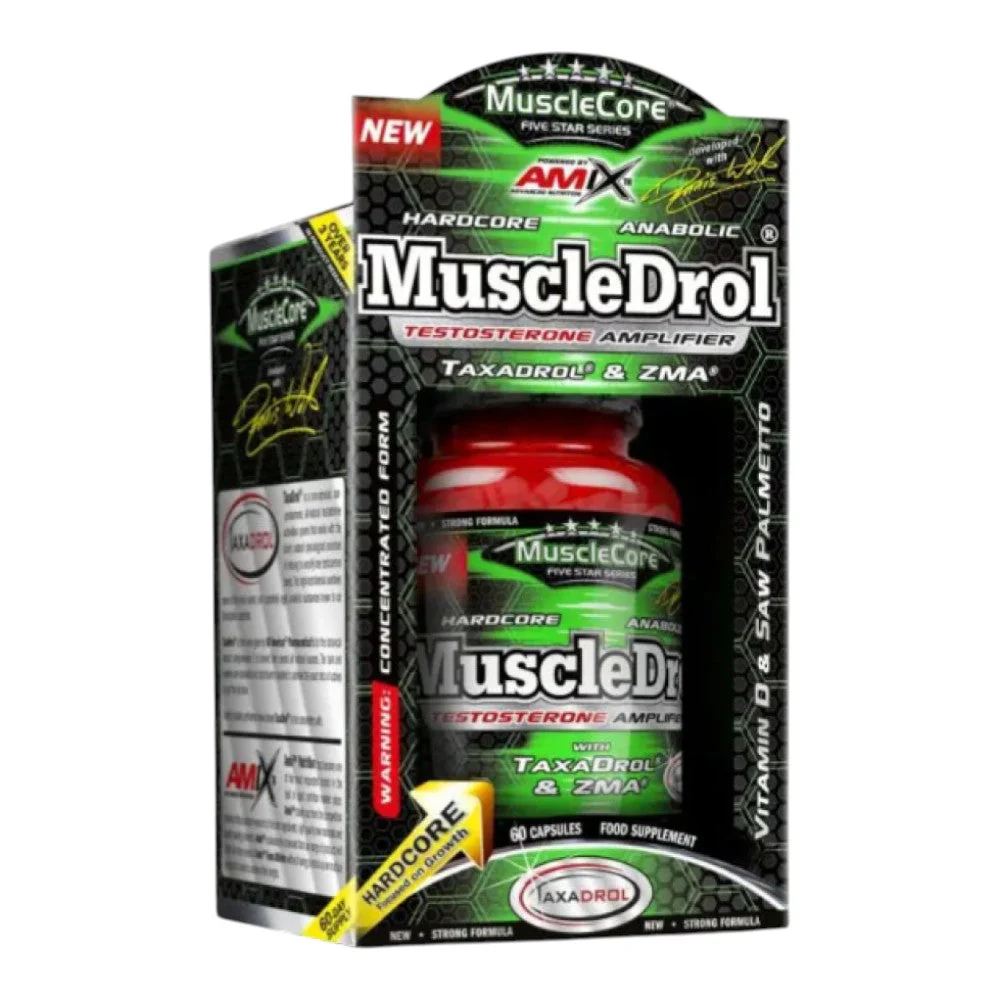 Muscledrol 60 Caps