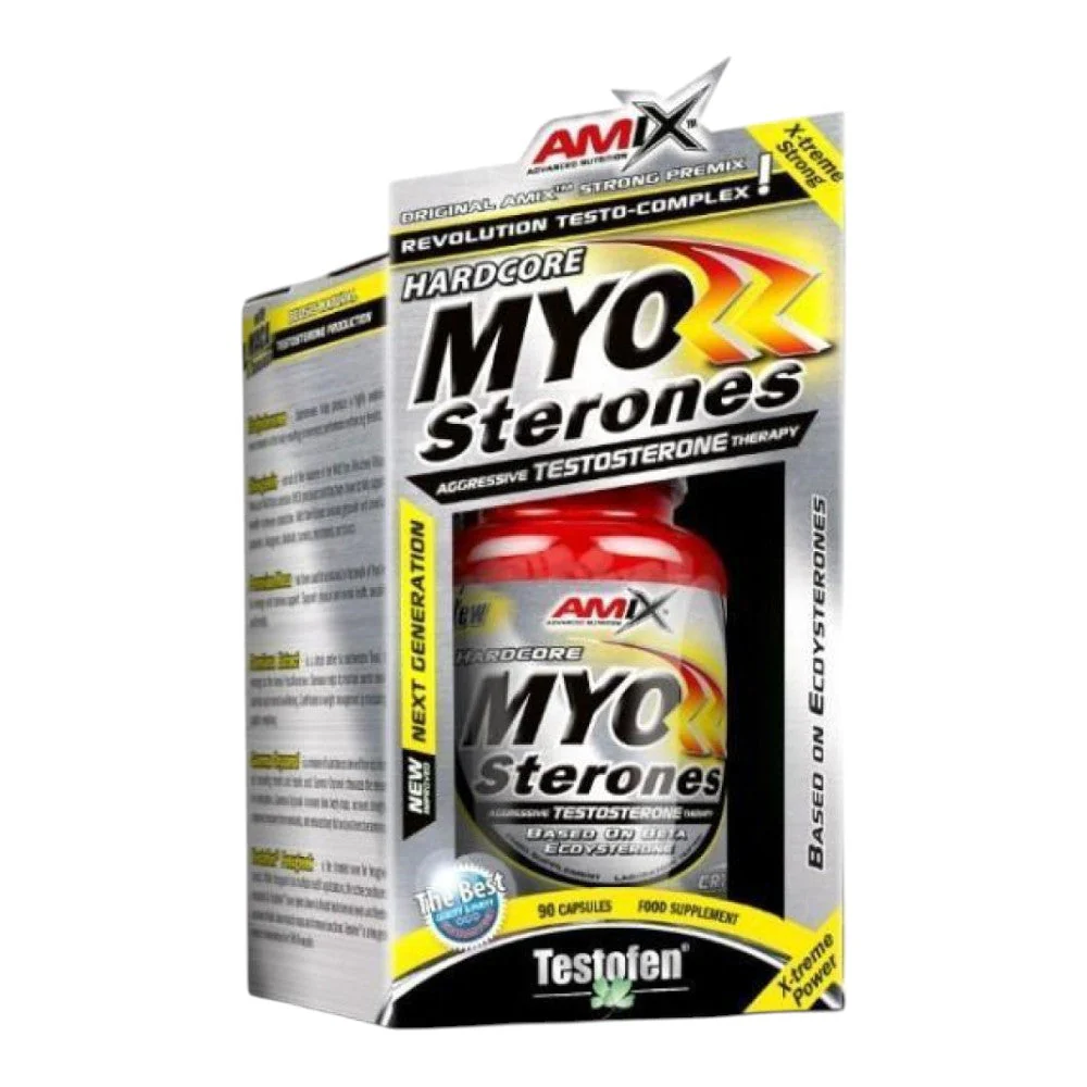 Myosterones 90 Caps