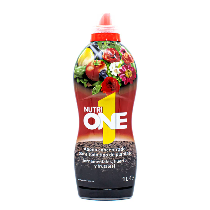 Nutri One Líquido 1l Fertilizante Orgánico Bioestimulante