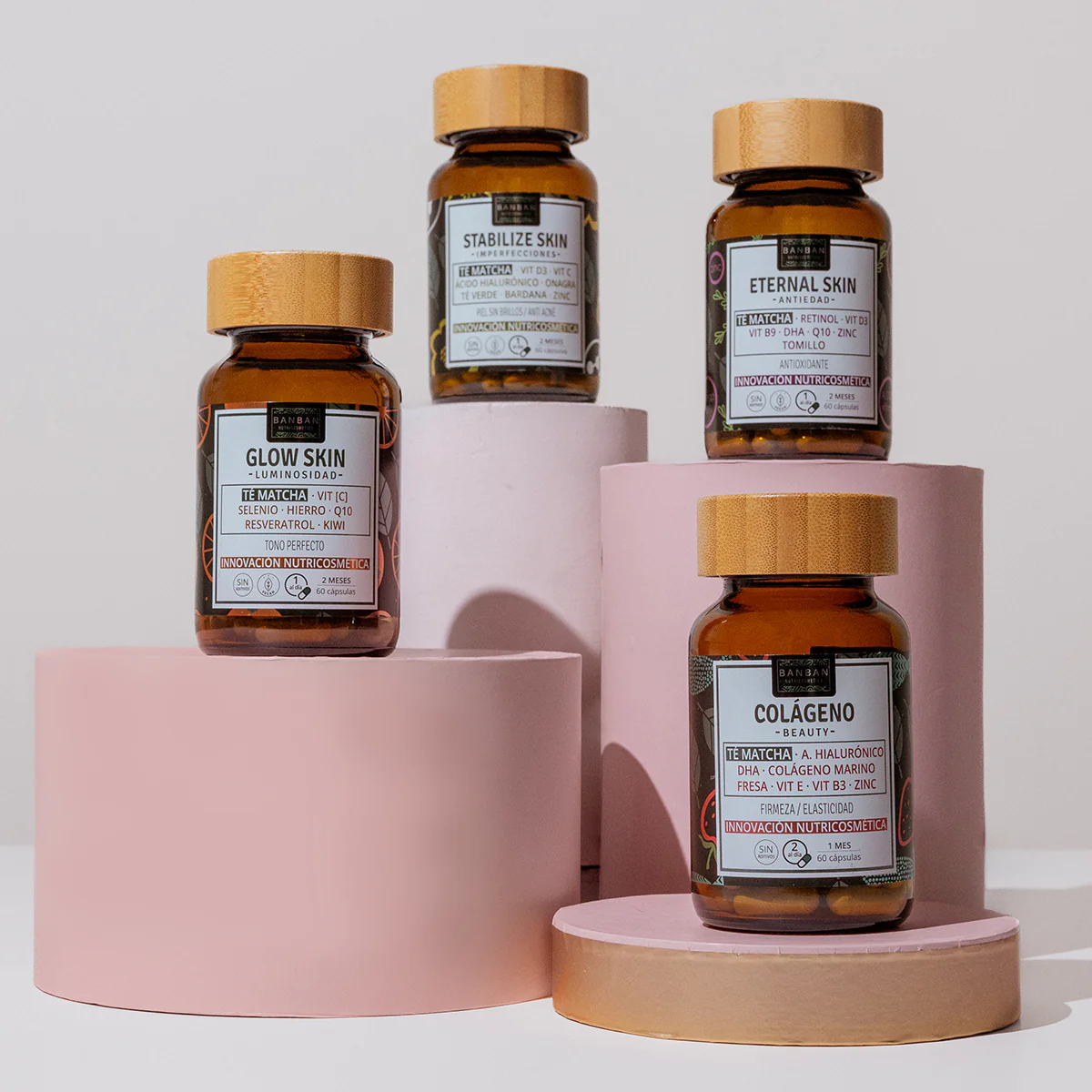 Nutricosmético Eternal Skin 60cap Banban - Image 4