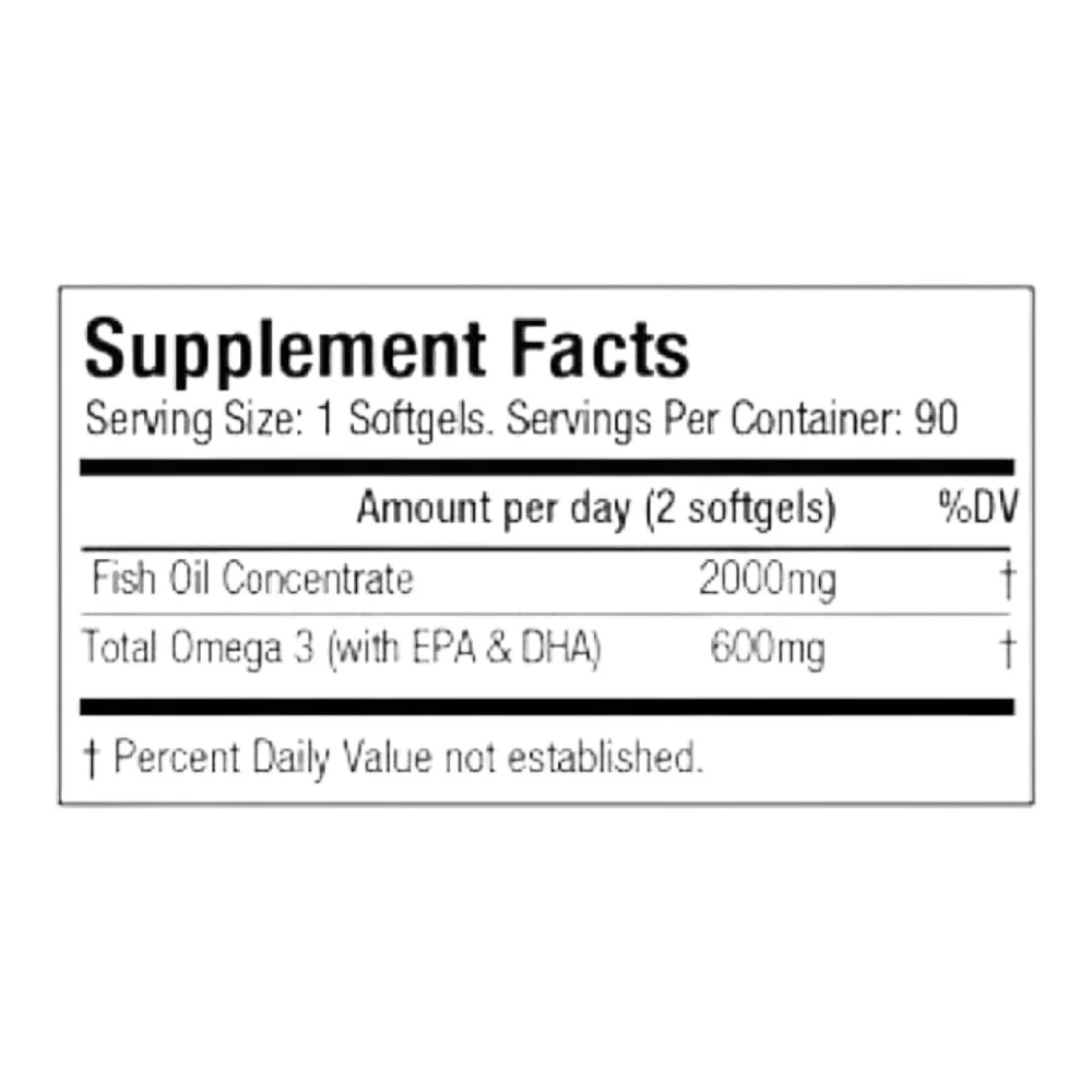 Omega 3 90 Perlas - Image 2