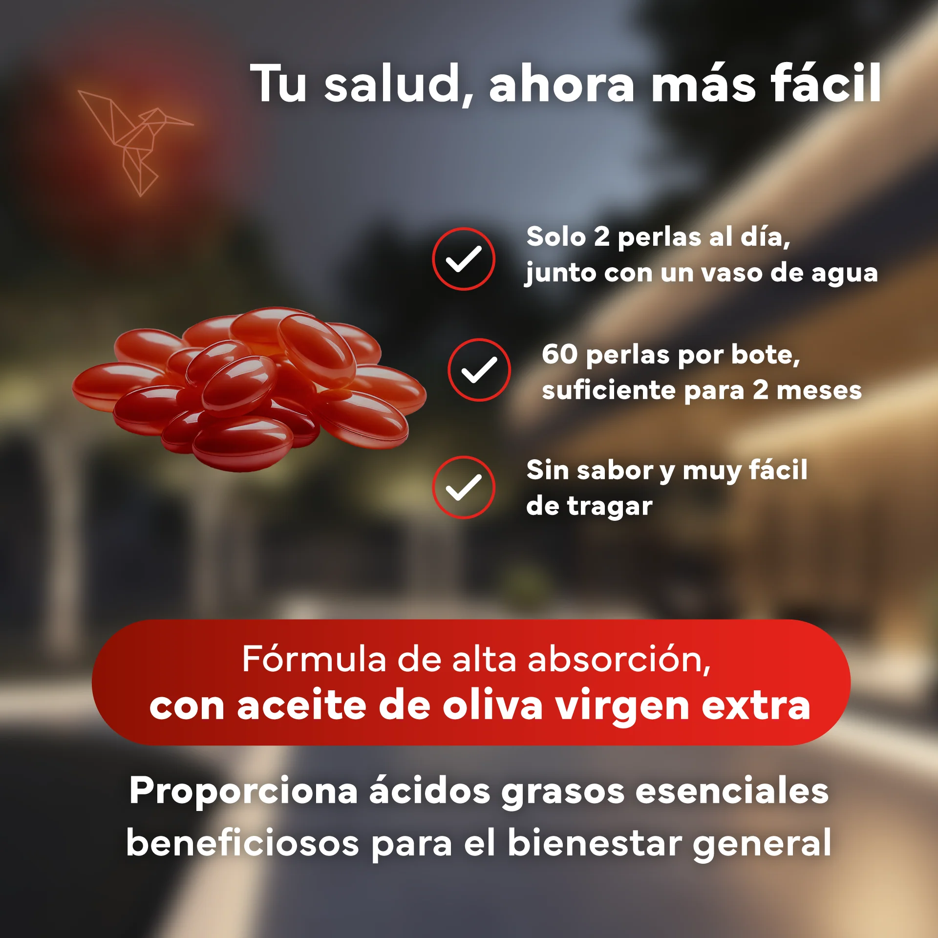 Pack 2x Astaxantina Con Coq10 Sevens Nutrition. Antioxidante Para Energía Y Piel Sana. - Image 5