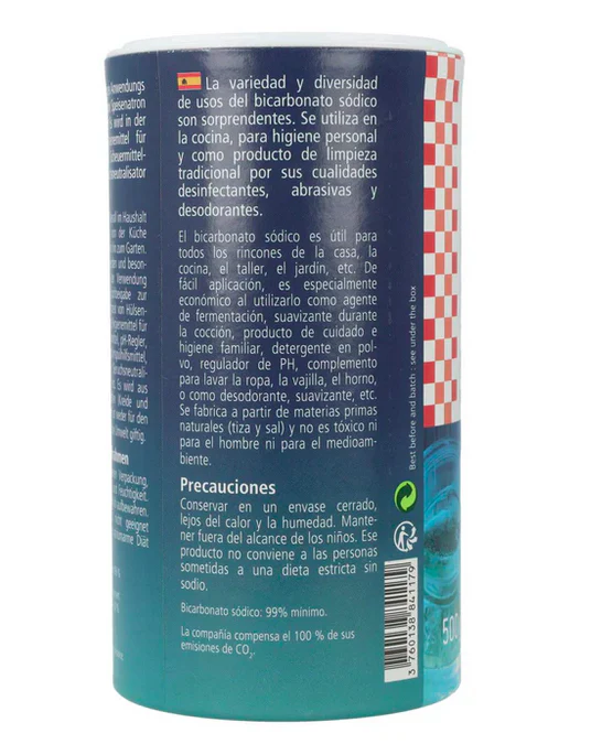 Pack 2x Bicarbonato sódico de uso alimentario La Droguerie écologique 500 g - Image 3