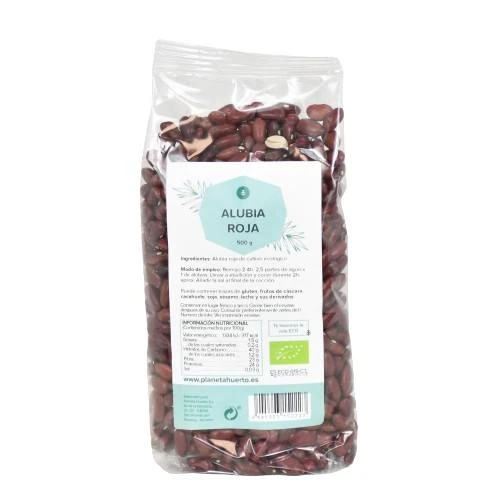 Pack 3x Alubia Roja ECO Planeta Huerto 500 g - Image 2
